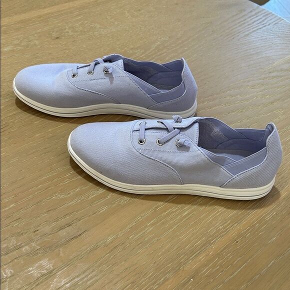 Clarks Cloudsteppers Breeze Ave Women's Sneaker, Lilac, size 9, NWT no box - Picture 4 of 9
